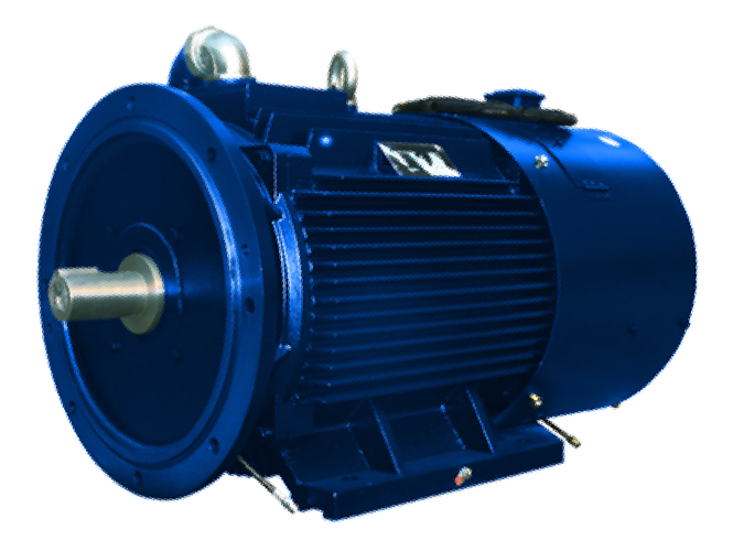 永磁同步变频电机