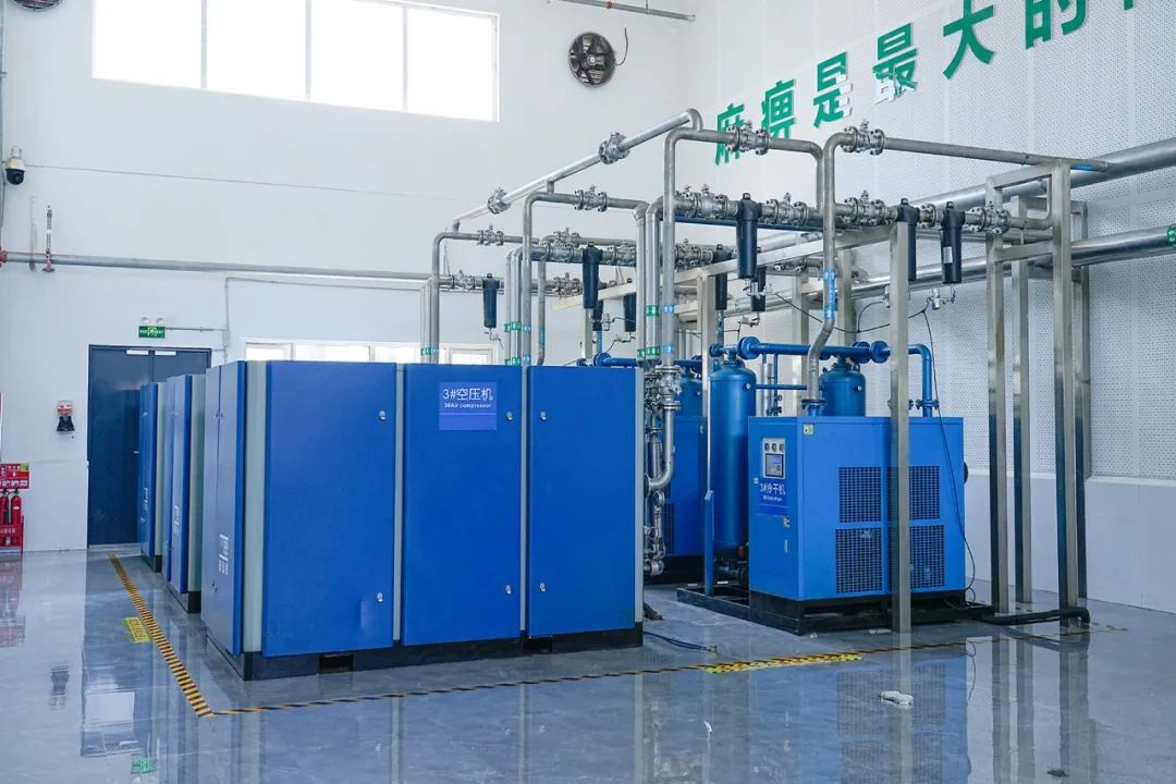 100%无油，蒙牛乳业选择这款空压机