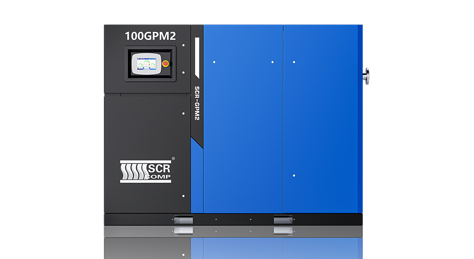 高速直驱双螺杆无油空气压缩机 GPM2系列